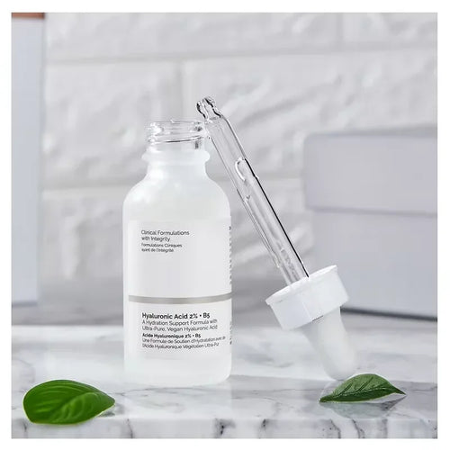 💧 Sérum Acide Hyaluronique 2% + B5 – Hydratation Intense & Peau Repulpée