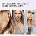 💜 Spray Démêlant Violet – Neutralise les Reflets Jaunes & Sublime les Cheveux Blonds et Gris