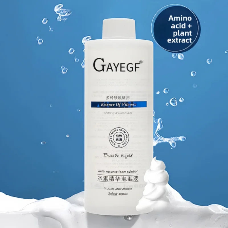 ✨ Sérum Japonais Oxygénant 400ml – Nettoyage Profond & Bulles Actives Hydratantes