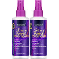 💜 Spray Démêlant Violet – Neutralise les Reflets Jaunes & Sublime les Cheveux Blonds et Gris